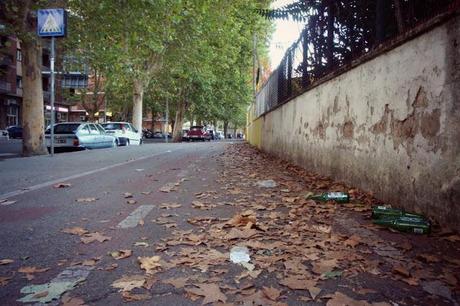 GUARDATE COM'E' RIDOTTA LA PISTA CICLABILE DI VIA DELLA MAGLIANA