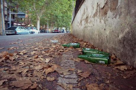 GUARDATE COM'E' RIDOTTA LA PISTA CICLABILE DI VIA DELLA MAGLIANA