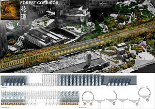 Forest Corridor – Highway Noise Barrier / BREAD Studio