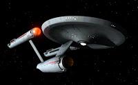 Is it possible to build, today, a space ship like the Star Trek Enterprise?