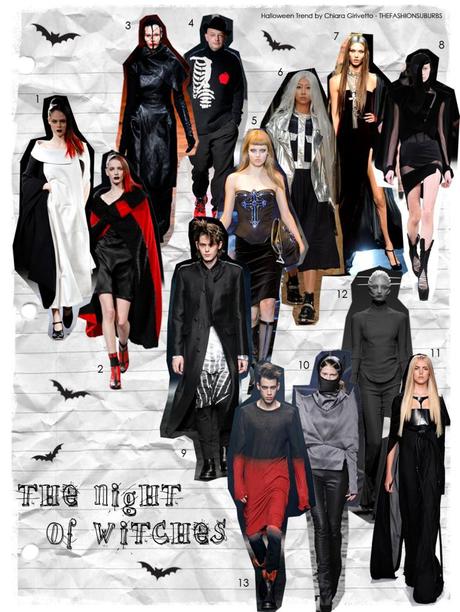 Halloween Trend – direttamente dalle passerelle