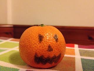 Halloween: siamo alla frutta