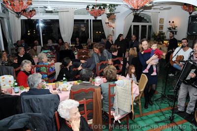 BUCA DI BACCO di Positano , Festa di Chiusura estiva 2012