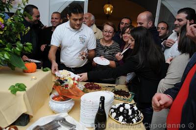 BUCA DI BACCO di Positano , Festa di Chiusura estiva 2012