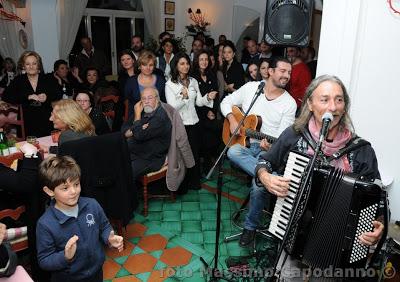 BUCA DI BACCO di Positano , Festa di Chiusura estiva 2012