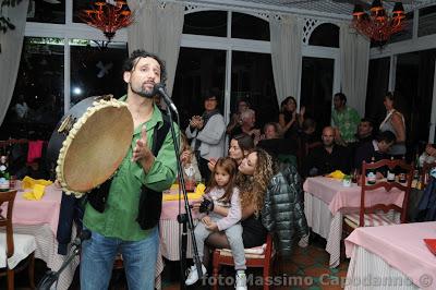 BUCA DI BACCO di Positano , Festa di Chiusura estiva 2012