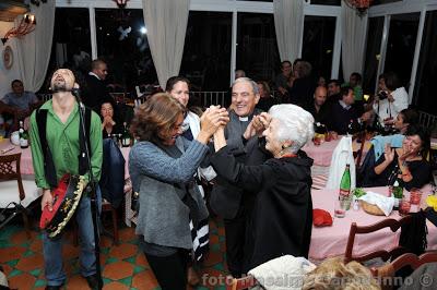 BUCA DI BACCO di Positano , Festa di Chiusura estiva 2012