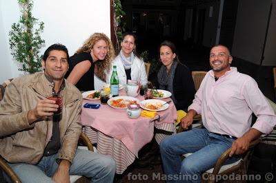 BUCA DI BACCO di Positano , Festa di Chiusura estiva 2012