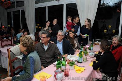 BUCA DI BACCO di Positano , Festa di Chiusura estiva 2012