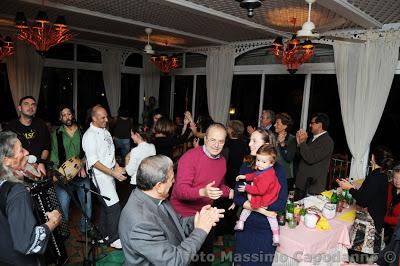 BUCA DI BACCO di Positano , Festa di Chiusura estiva 2012