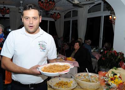 BUCA DI BACCO di Positano , Festa di Chiusura estiva 2012