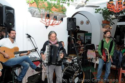 BUCA DI BACCO di Positano , Festa di Chiusura estiva 2012