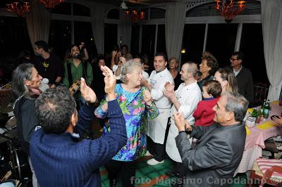 BUCA DI BACCO di Positano , Festa di Chiusura estiva 2012