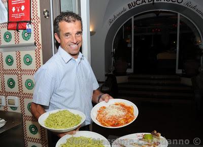 BUCA DI BACCO di Positano , Festa di Chiusura estiva 2012