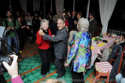 BUCA DI BACCO di Positano , Festa di Chiusura estiva 2012