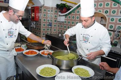 BUCA DI BACCO di Positano , Festa di Chiusura estiva 2012