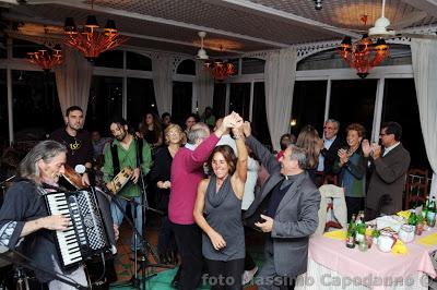 BUCA DI BACCO di Positano , Festa di Chiusura estiva 2012