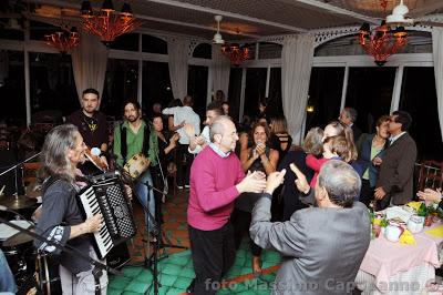 BUCA DI BACCO di Positano , Festa di Chiusura estiva 2012