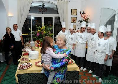 BUCA DI BACCO di Positano , Festa di Chiusura estiva 2012