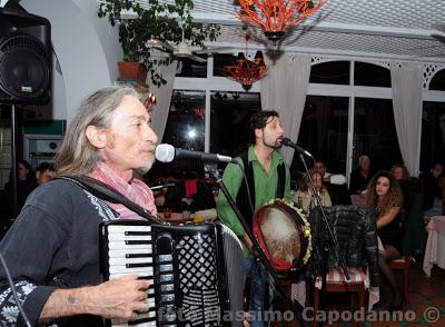 BUCA DI BACCO di Positano , Festa di Chiusura estiva 2012