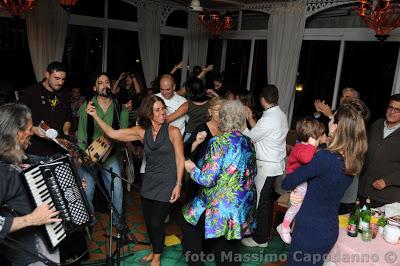 BUCA DI BACCO di Positano , Festa di Chiusura estiva 2012