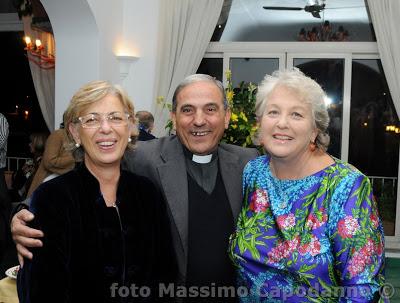 BUCA DI BACCO di Positano , Festa di Chiusura estiva 2012