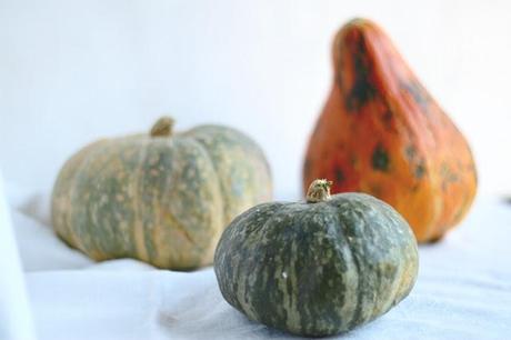 Una zucca per Halloween - Mini zucca ripiena ai funghi