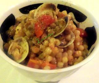 FREGOLA SARDA CON VONGOLE