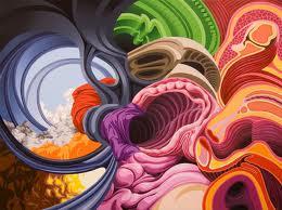 Esplosione di forme e colori nell'arte di James Roper