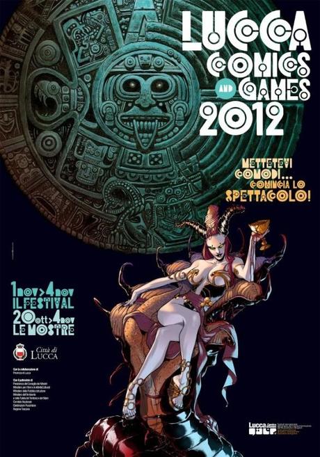 Lucca Comics and Games 2012