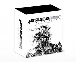 Metal Gear Rising Revengeance : annunciata una Limited Edition per l'Europa