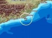 Liguria Terremoto largo Arma Taggia