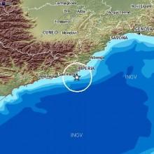 Liguria Terremoto a largo di Arma di Taggia