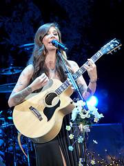 Christina Perri - Hollywood Bowl - October 5, 2012