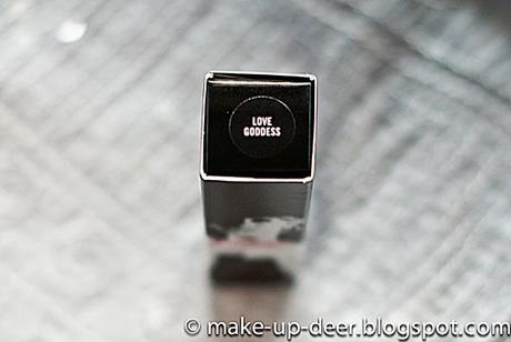 MAC Marilyn Monroe Love Goddess Lipstick