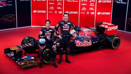 Toro rosso 2012