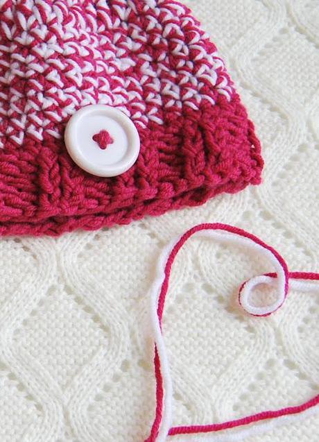 Free pattern day: cappellino veloce all'uncinetto