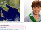 Forza Vesuvio, Etna: tifo della consigliera leghista