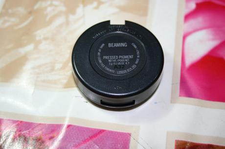 MAC : Pressed Pigment in Beaming