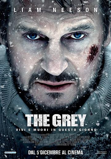 La nuova locandina di The Grey