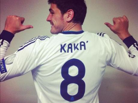 Maglia numero 8 del Real Madrid: Kakà? No, Casillas!