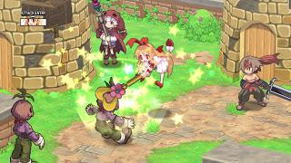 Disgaea D2 : prime immagini gameplay