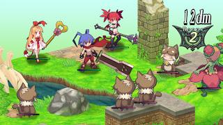 Disgaea D2 : prime immagini gameplay