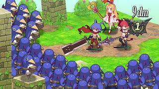 Disgaea D2 : prime immagini gameplay