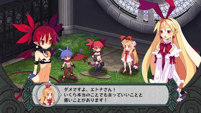 Disgaea D2 : prime immagini gameplay