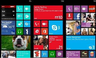 Nuovo look Skype, per Windows Phone 8!