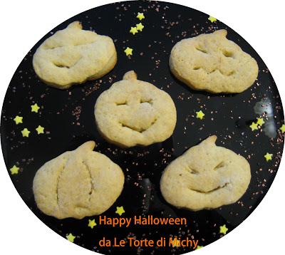 Biscotti di Halloween, arancia, miele e cannella