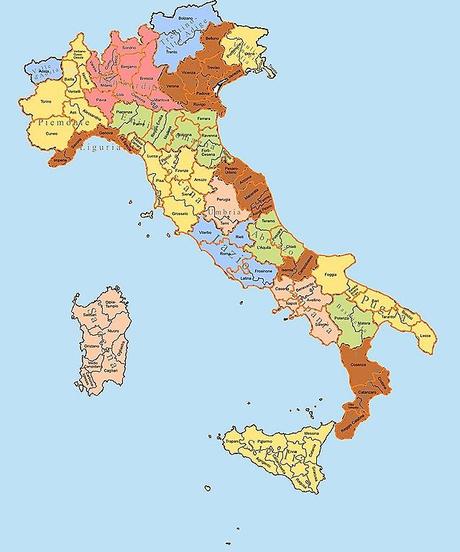 nuove province