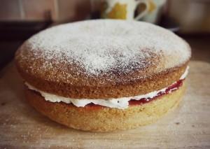 Ricette originali inglesi la Victoria Sponge Cake
