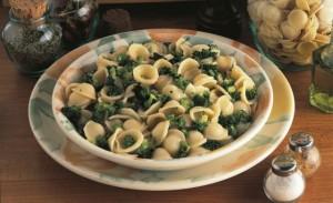 Orecchiette con la rucola